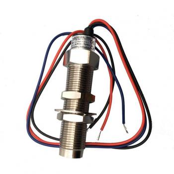 KUS 85mm Tachometer with Red Yellow Backlight