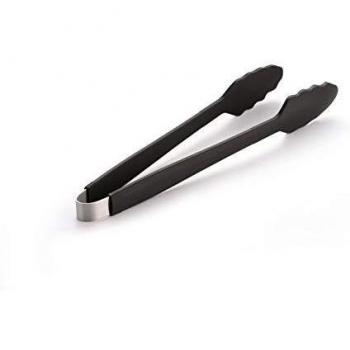 LotusGrill Comfort Grip Grillzange, anthrazitgrau
