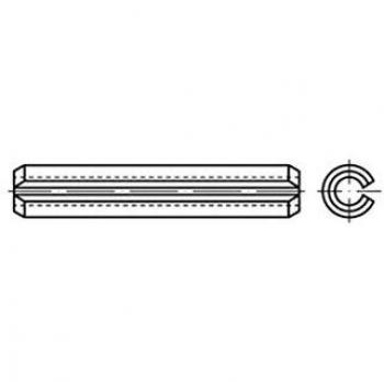 Rivetti Iso 8752, Acciaio, Scanning 6×36 per Molle Pesanti