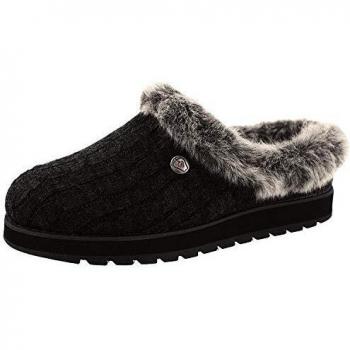 Skechers Keepsakes Ice Angel Damenschuhe Schuhwerk Schwarz Größe 38