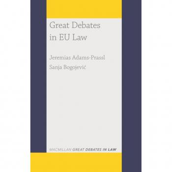 Great Debates in EU Law