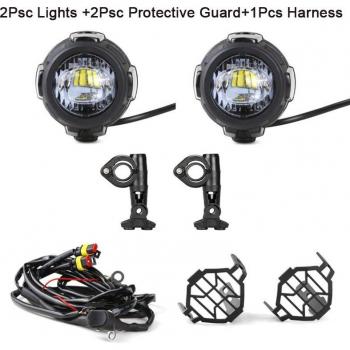 FADUIES Kit de Feux Antibrouillard pour BMW R1200GS