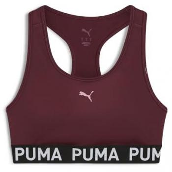 Women’s Ruby Gleam Puma 4Keeps Sport Bra – Small Fit