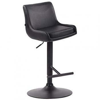 Sgabello Bancone Club Nera Eleganza