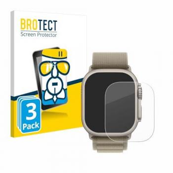 Brotect Display‑Shield für Apple Watch – Klarer Schutzfilm