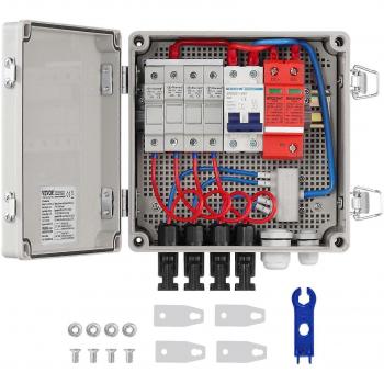 Boîtier Solaire VEVOR en ABS