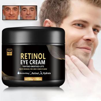 Crema Reafirmante para Ojos con Retinol para Hombres Frusde