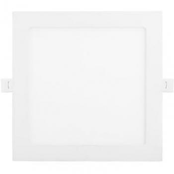 Abaco Downlight Fabbri 24W 3000‑4000‑6500K Bianco 2160lm Quadrato 1,3×22,5×22,5