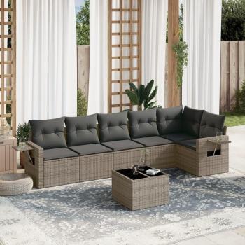 Lusso Casadino Giardino Set Salotto 5pz Marrone Ambra Pino