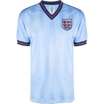 Score Draw England 1986 World Cup Finals Third Shirt