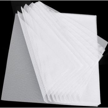 Feuilles de Silicone Super‑Antiadhésif – Ensemble 10 pcs