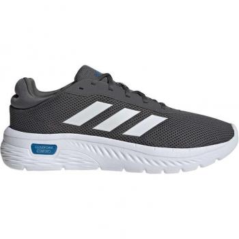 Zapatillas Adidas Cloudfoam Comfy modelo Gris GREFIV-FTWWHT-BROYAL