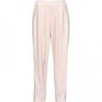 Calças adidas Femininas AEROREADY 3 Faixas Rosa Claro