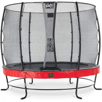 Trampolin EXIT Ø305 cm – Premium‑Rot, Economy-Sicherheitsnetz