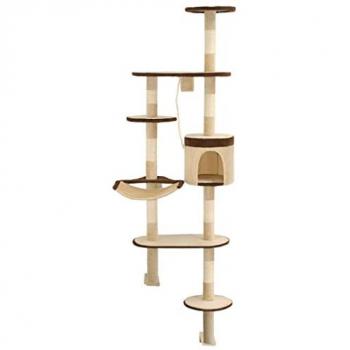 Cattivo Amico Tiragraffi 194 cm Peluche in Sisal