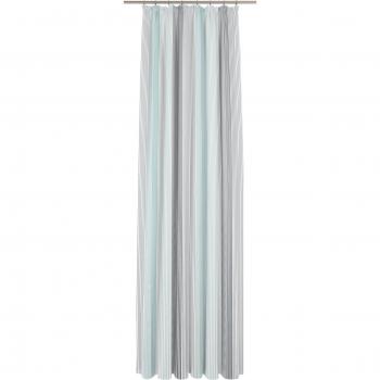 Wirth Gardine 28066, halbtransparente Faltenstore
