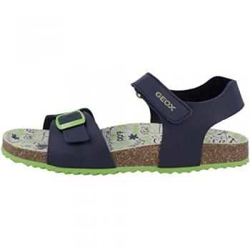 Geox Sandalen für Jungen Modell J Ghita in Blau