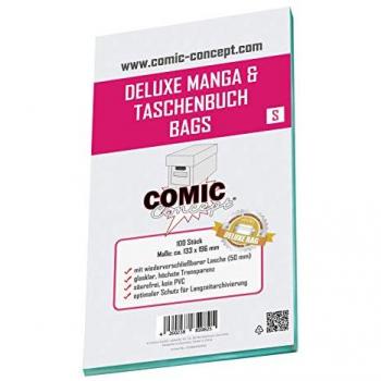 Comic Concept Deluxe Taschenbuch
