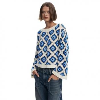 Desigual Pullover JERS_DEMIS 25SWJF25