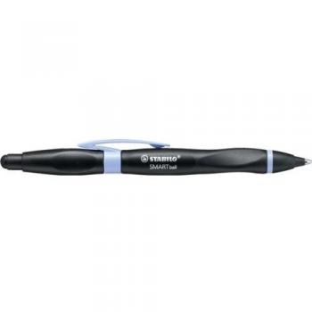 Penna da Scrittura Stabilo SMARTball per Mani Sinistre & Tocco – Lilla/Blu