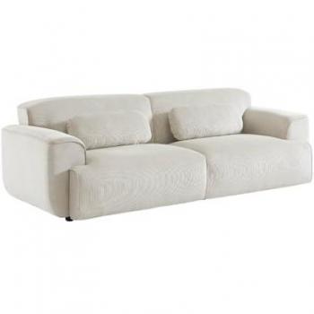 Pana Fine 3 Seater Wallas Crema