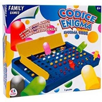 Puzzle Codice Enigma – Giochi di Famiglia