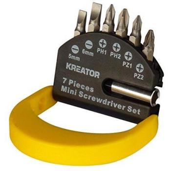 Juego de puntas Torx con portapuntas 25mm