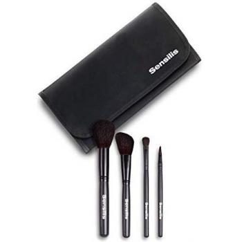 Sensilis Trousse de maquillage avec pinceaux
