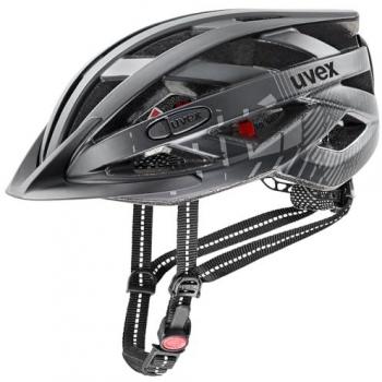 Uvex City i-vo Radhelm (52-57 cm, matte schwarze Ausführung)