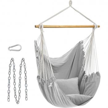 Fauteuil suspendu « Vortex Gris »