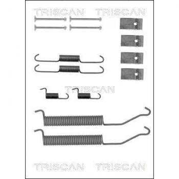 Mâchoire de Frein Triscans 8105 102609 – Kit d’Accessoires