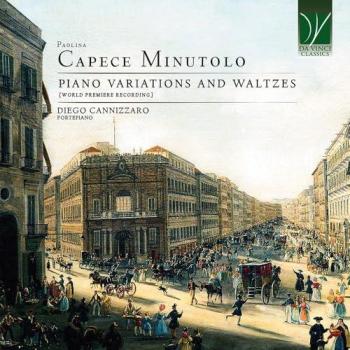 Paolina Capece Minutolo : Piano et Valses en Variations