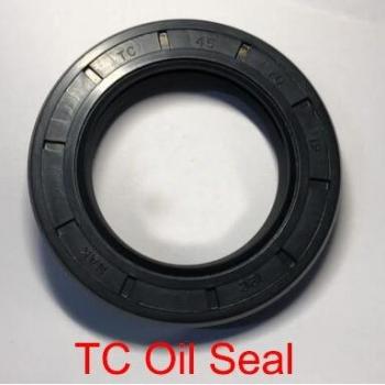 Nitrile Rubber NBR Spring TC Radial Shaft Oil Seal Gasket 25x44x7/8