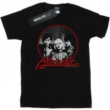 T-shirt noir Blondie pour enfant BI17281