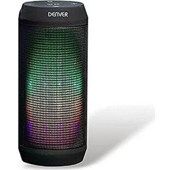 BTL‑62 Denver, altoparlante wireless con luci nere