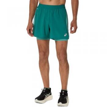 Asics 2-N-1 Laufshorts Herren