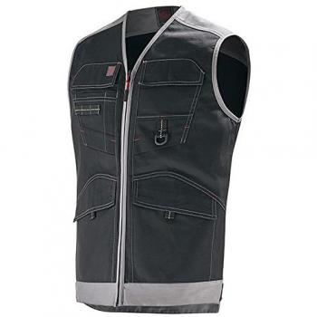 Gilet Trowel Lafont 9ATTUP Noir/Gris