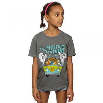 Scooby Doo Mystery Machine Youth Tee – Color Burst