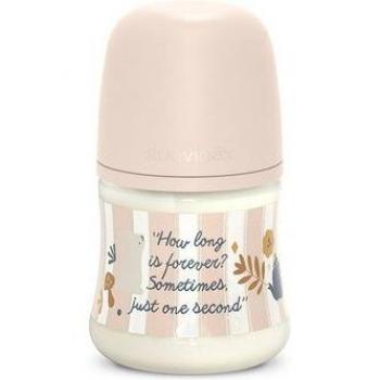 Suavinex Biberon Wonderland 150 ml Flusso Lento Rosa