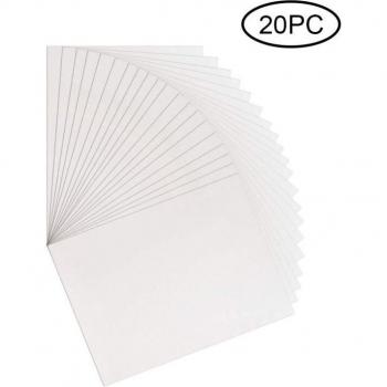 Feuille adhésive anti‑effondrement pour puzzle PVC