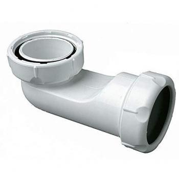 Joelho 022028 Extra-Plano 1''1/2 x 40 mm