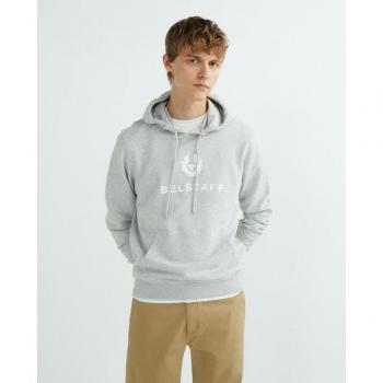 Belstaff Signature Hoodie Silver (XL)