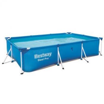 Piscina Rettangolare con struttura Steel Pro Frame 300x201x66 Bestway 56404