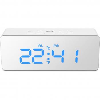 Adjustable Brightness LED Clock