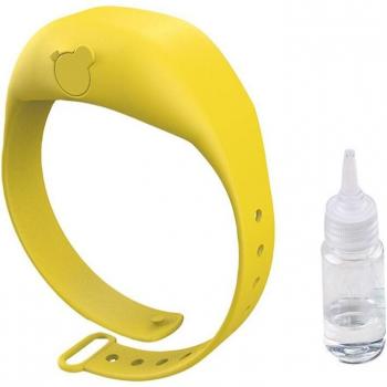 Support de poignet pour liquide désinfectant