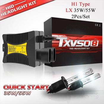 H1 Xenon Projektoren (70 W) für Toyota – Versteck-Set, 2 Stück, 35 W Lampen, Ballast