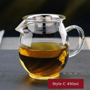 Chinese Tea Divider Pitcher