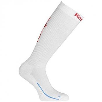 Kempa Long White Knee Socks