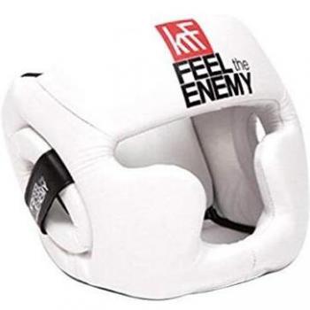 Krf Feel The Enemy White Protective Headgear