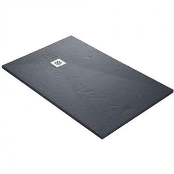 U‑Tile Piatto Doccia in Resina Ardesia 150 cm × 100 cm